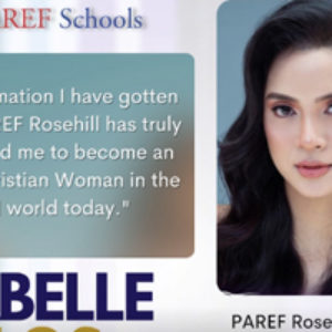 PAREF Rosehill Alumna  Ms. Universe PH delegate