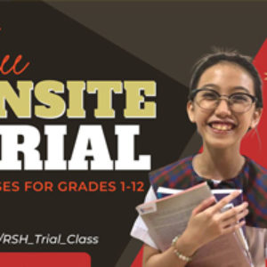 19 July Onsite Trial Classes