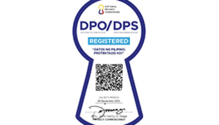 NPC  Certificate of Registration